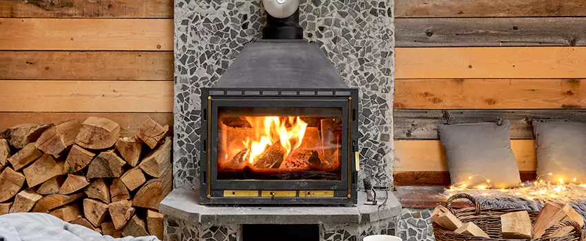Outdoor Morso Fireplace Broken Screen Replacement in Edmond, OK