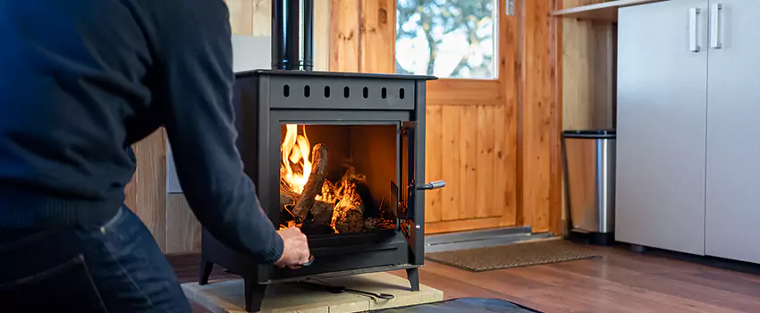 Open Flame Fireplace Fuel Tank Repair And Installation Services in Edmond, Oklahoma