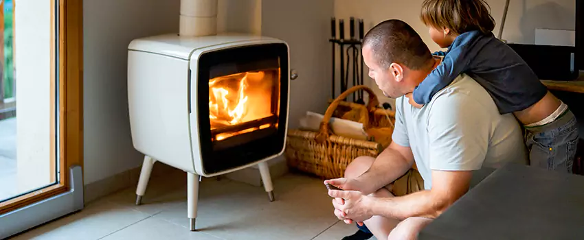 Pacific Energy Zero-Clearance Fireplace Replacement in Edmond, OK