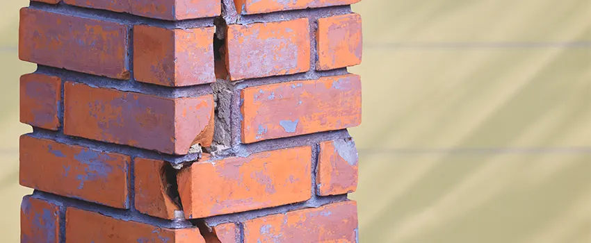 Repairing Cracked Porcelain Tiles for Fireplace in Edmond, OK